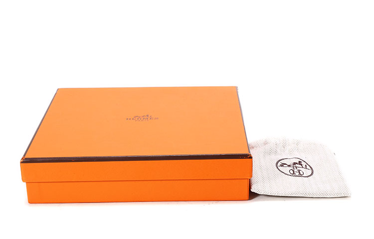 hermes(爱马仕) #黑色皮质拉丝银色h扣腰带115