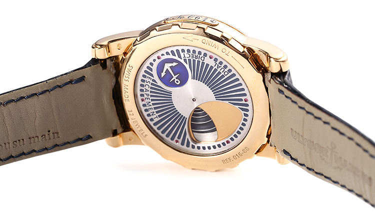 ulysse nardin(雅典)复杂系列男士奇想freak卡罗素男士机械腕表016-88