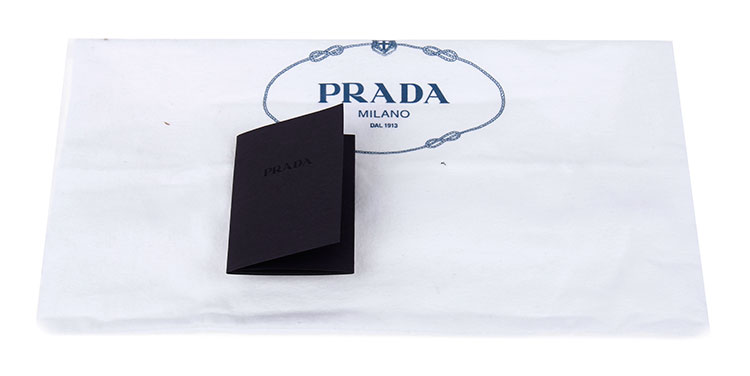 prada(普拉达) 蓝色尼龙小肩包