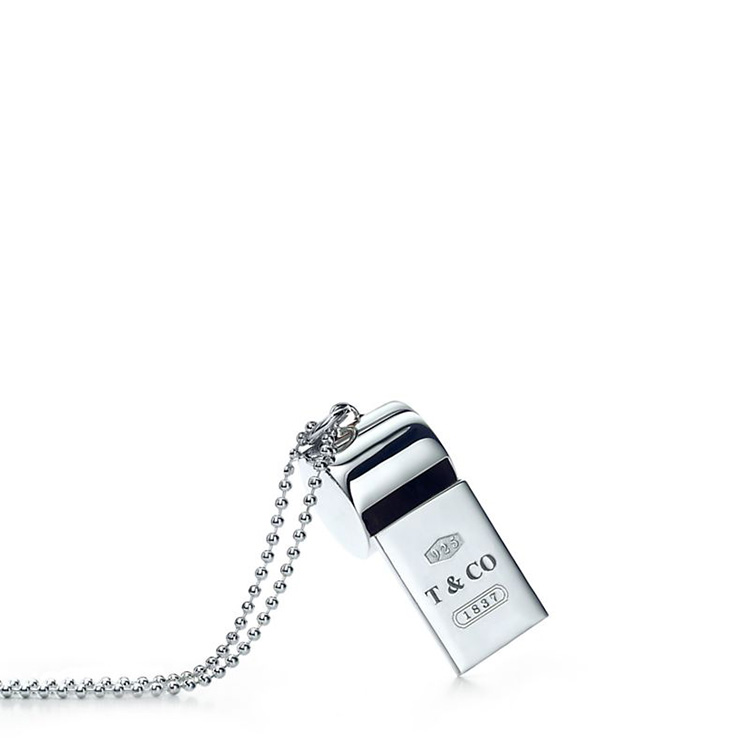 tiffany & co.(蒂芙尼)纯银哨子吊坠21938084