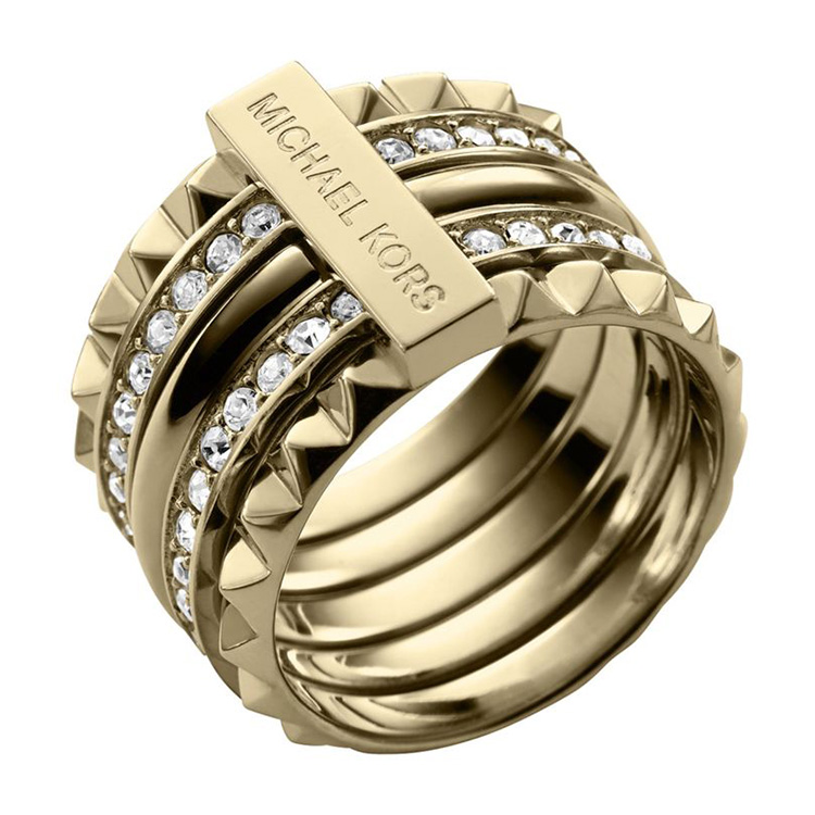 michael kors(迈克·科尔斯)戒指 us_mkj3712 8号 金色