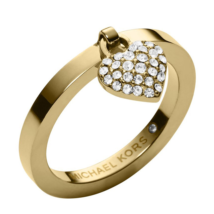 michael kors(迈克·科尔斯)戒指 us_mkj3974 金色 8号