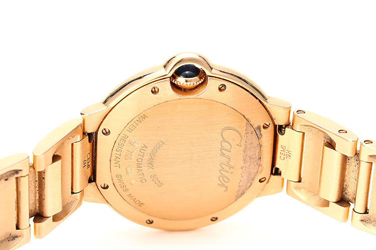 cartier(卡地亚) 蓝气球系列18k金女士机械腕表