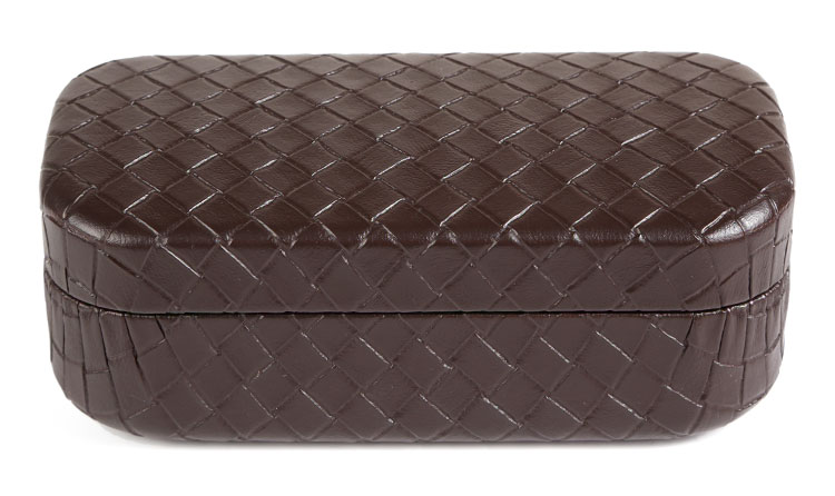 bottega veneta(葆蝶家) m老花色框太阳镜2折起| bottega veneta