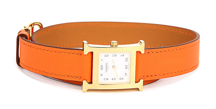 h-watch系列】hermes(愛馬仕) h-watch系列女士石英腕錶【正品 價格