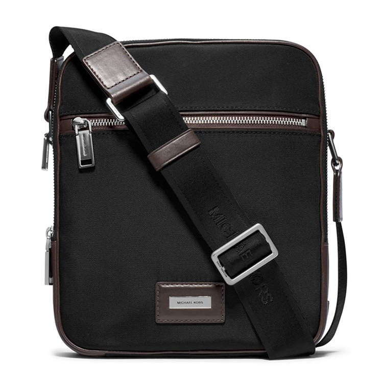 michael kors(迈克·科尔斯) windsor尼龙斜挎包us_33f4swdm1c* 黑色