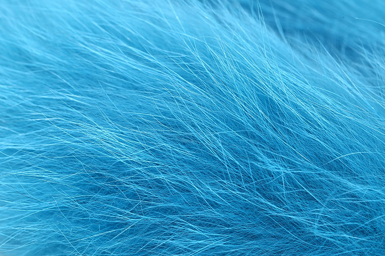 gucci(古驰) 蓝色绒毛挂饰