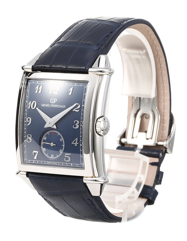 gp-girard perregaux(芝柏) vintage1945系列男士自动机械腕表