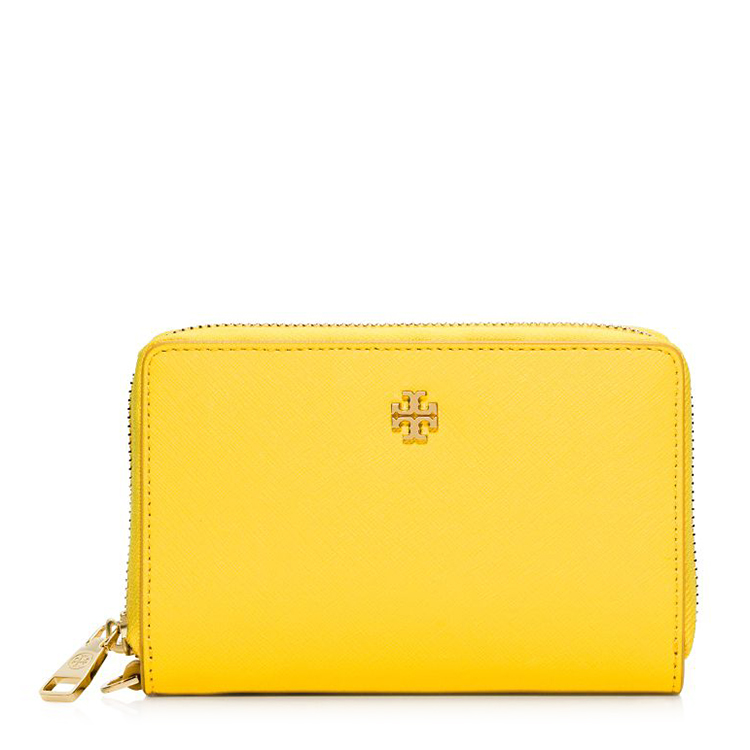 tory burch(托里·伯奇)錢包11159078*t 黃色