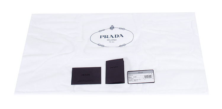 prada(普拉达) 红色皮质大号手提包