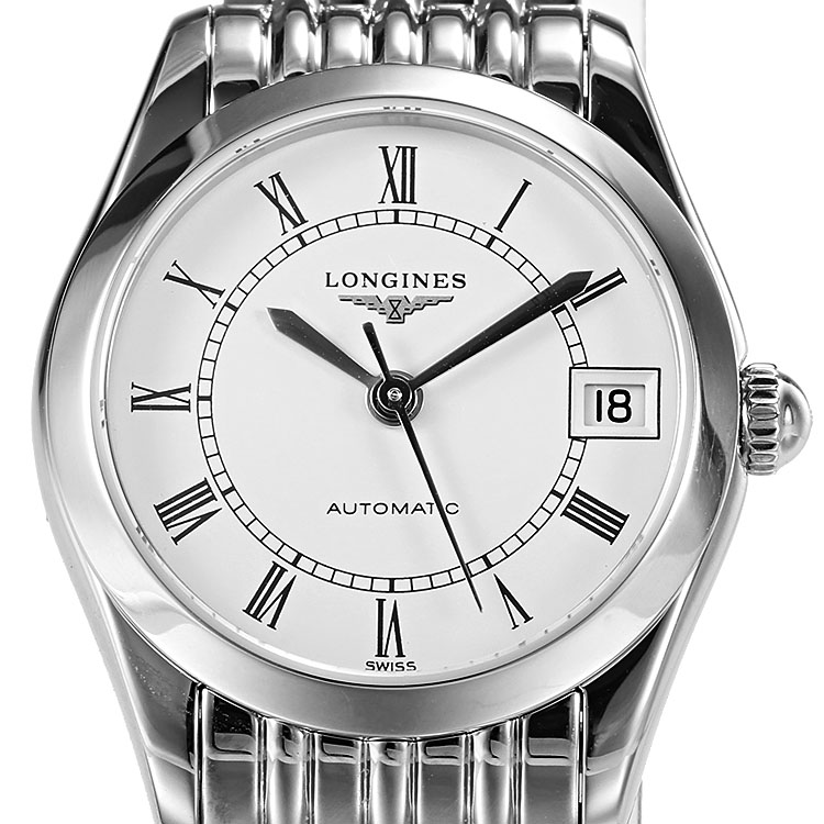 longines/浪琴雅致系列女式自动机械腕表l4.398.4.11.