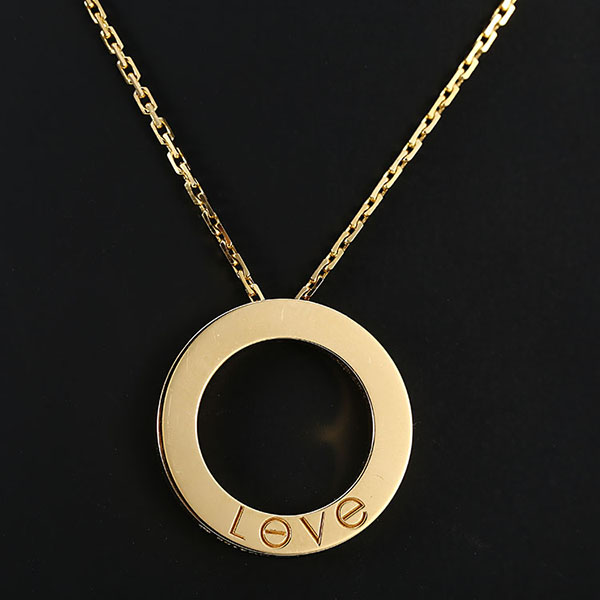 cartier(卡地亚) 18k黄金love系列项链