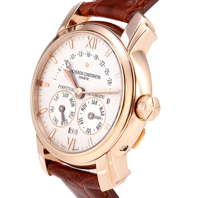 vacheron constantin(江诗丹顿)马耳他系列万年历男士机械