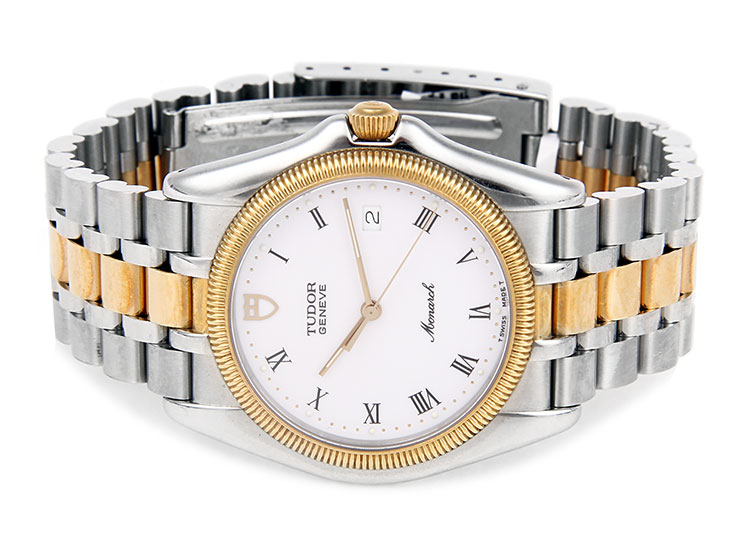 tudor(帝舵) monarch系列男士石英腕表15633