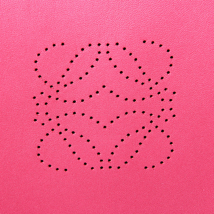 loewe(罗意威) 玫粉色皮质斜挎包