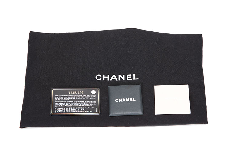 chanel(香奈儿) #黑色皮质斜挎包cf