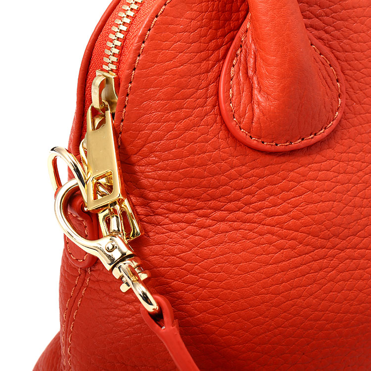 maison de reefur(maison de reefur) #橙色皮质迷你两用包