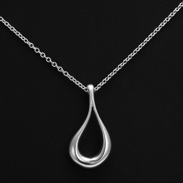 tiffany & co.(蒂芙尼) 925银水滴形吊坠项链