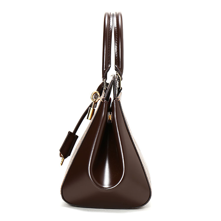 louis vuitton(路易威登) #棋盘格rivoli bb女士手提两用包