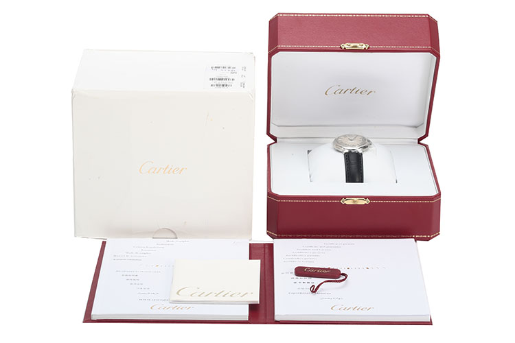 cartier(卡地亞) 藍氣球系列女士機械腕錶