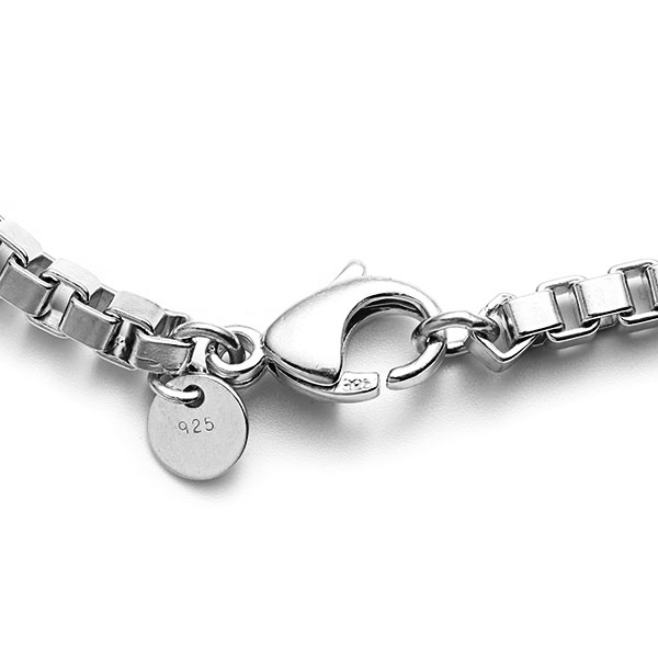 tiffany & co.(蒂芙尼) venetian link i.d.系列s925银手链