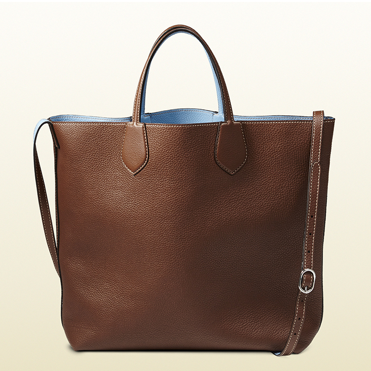 【预售】gucci(古驰)amble双面真皮购物袋 370823