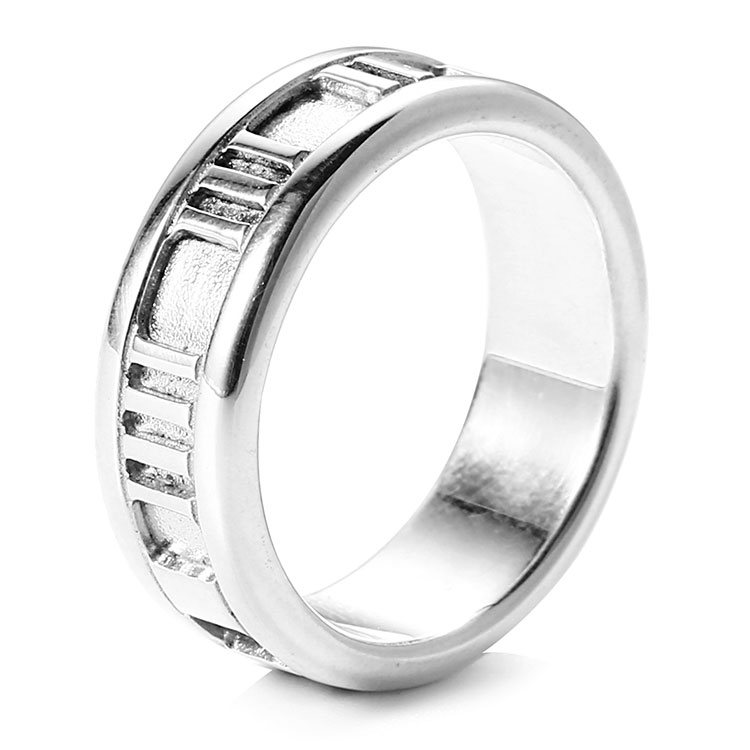 (蒂芙尼) s925银atlas系列戒指50