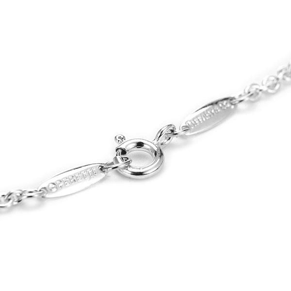 tiffany & co.(蒂芙尼) s925银elsa peretti open heart系列手链