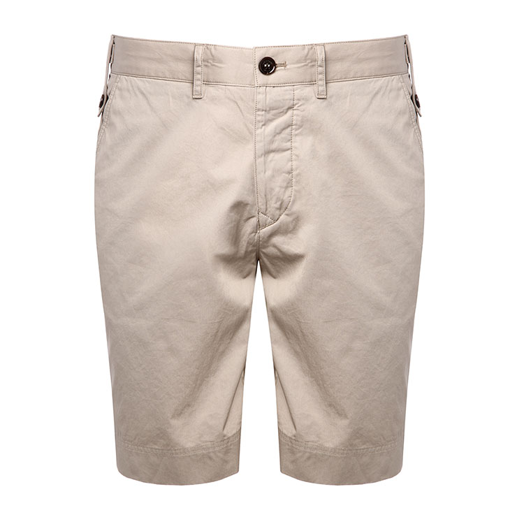 burberry/博柏利全棉休闲短裤男士裤子 卡其色 30