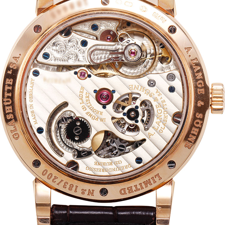 lange & sohne(朗格) 理查德朗格系列芝麻链男士机械腕表260.032