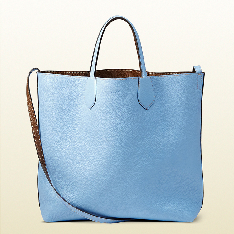 【预售】gucci(古驰)amble双面真皮购物袋 370823