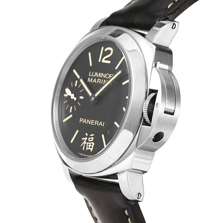 panerai(沛纳海) 福字限量款中性机械腕表