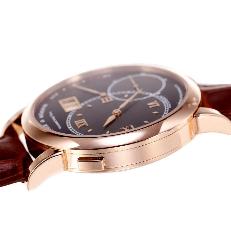 alangesohne/朗格袖珍朗格系列男式手动机械腕表115.031