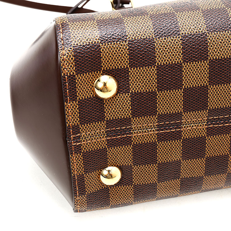 louis vuitton(路易威登) #棋盘格rivoli bb女士手提两用包