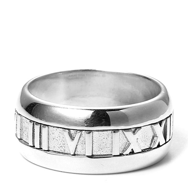 (蒂芙尼) s925银atlas系列戒指56