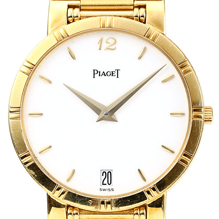 piaget(伯爵) 18k黃金石英腕錶7.7-6.