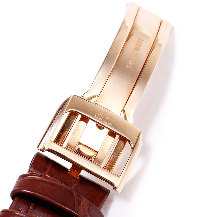 perregaux(芝柏) richeville系列男士自动计时机械腕表27650