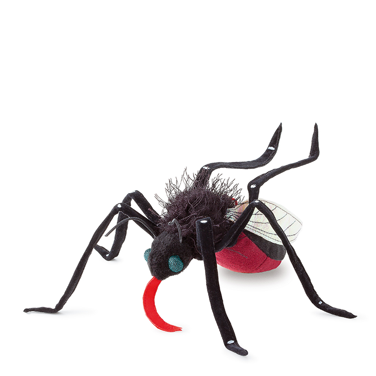 trudi【idurt】毛绒蚊子14cm 10909