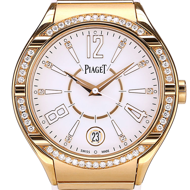 piaget(伯爵) polo系列女士石英腕錶goa35013