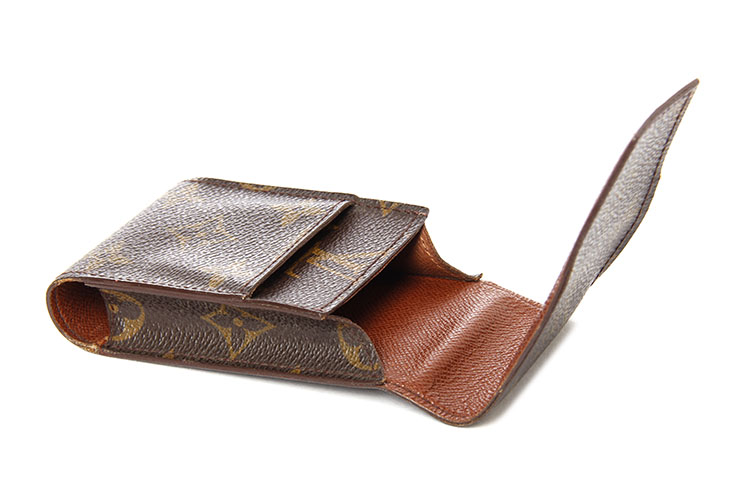 louis vuitton(路易威登) 老花色烟盒
