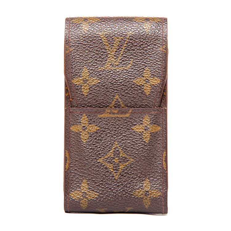 louis vuitton(路易威登) 老花色烟盒