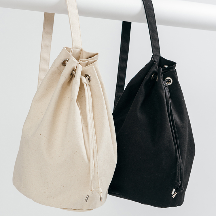 【新品推荐】baggu 束口手提包 canvas sling 新款canvas