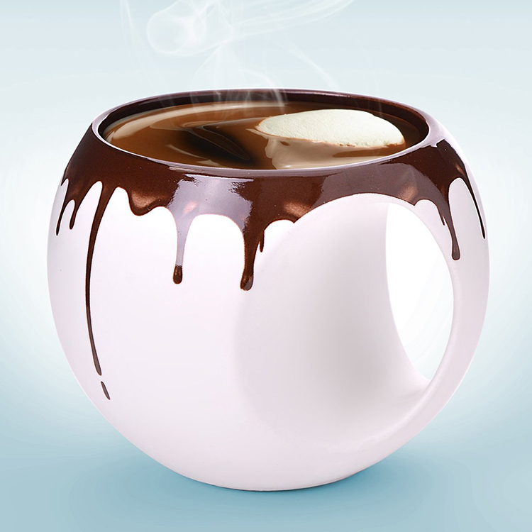 asobu 热巧克力杯 mug 440 400ml