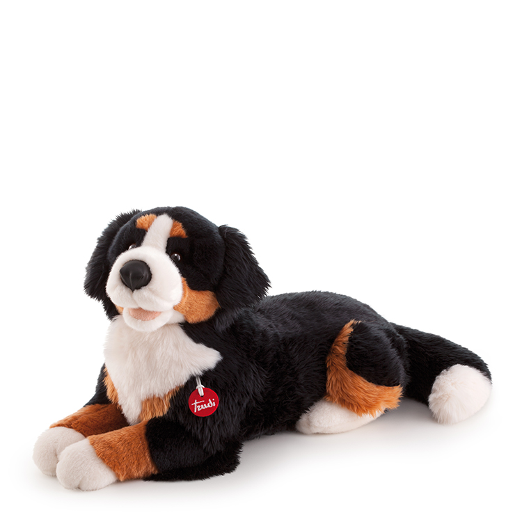 trudi/trudi毛绒伯恩山犬57cm 22353