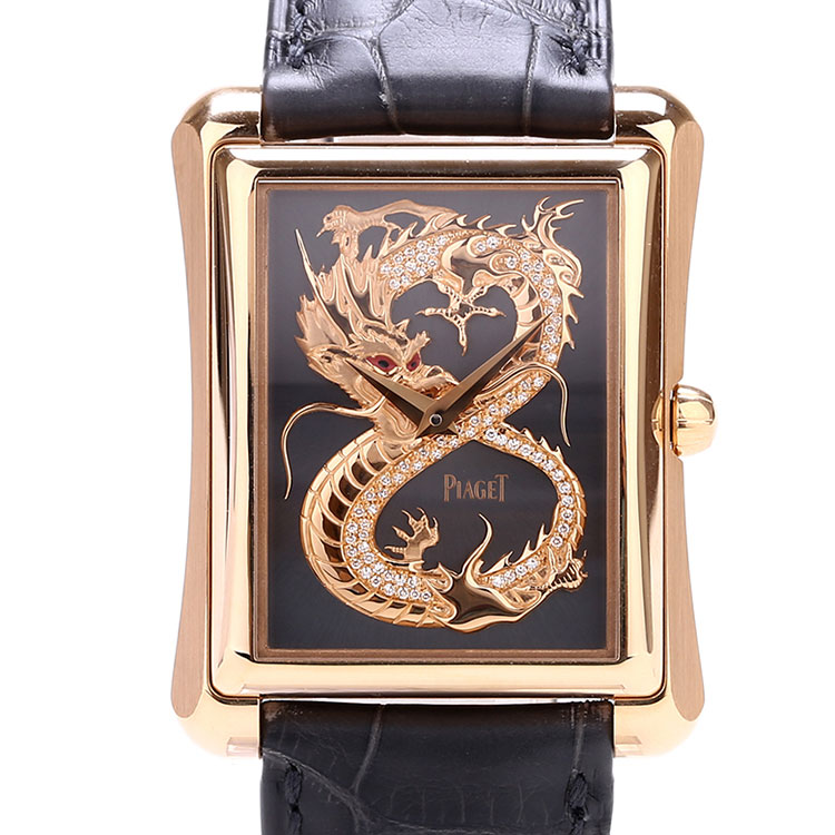 piaget(伯爵) 龙与凤系列男士自动机械腕表g0a36570