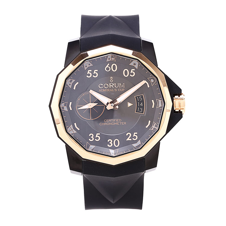 corum昆仑海军上将杯系列男士自动机械腕表947951860371ak34
