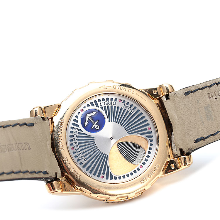 ulysse nardin(雅典) 复杂系列男士奇想freak卡罗素男士机械腕表016