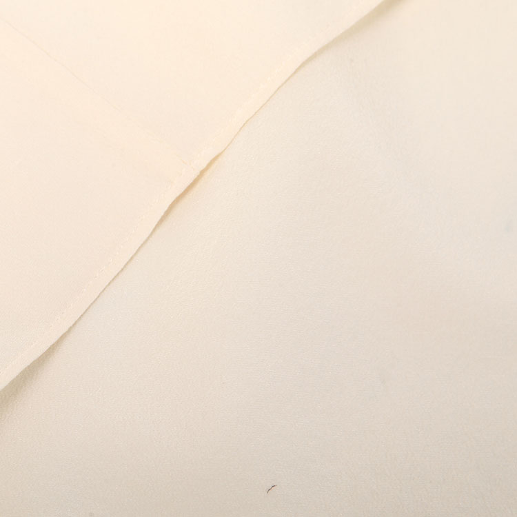 burberry(博柏利) #米白色桑蚕丝女士衬衫 ita38