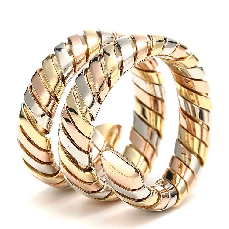 bvlgari(宝格丽) 18k金蛇形戒指