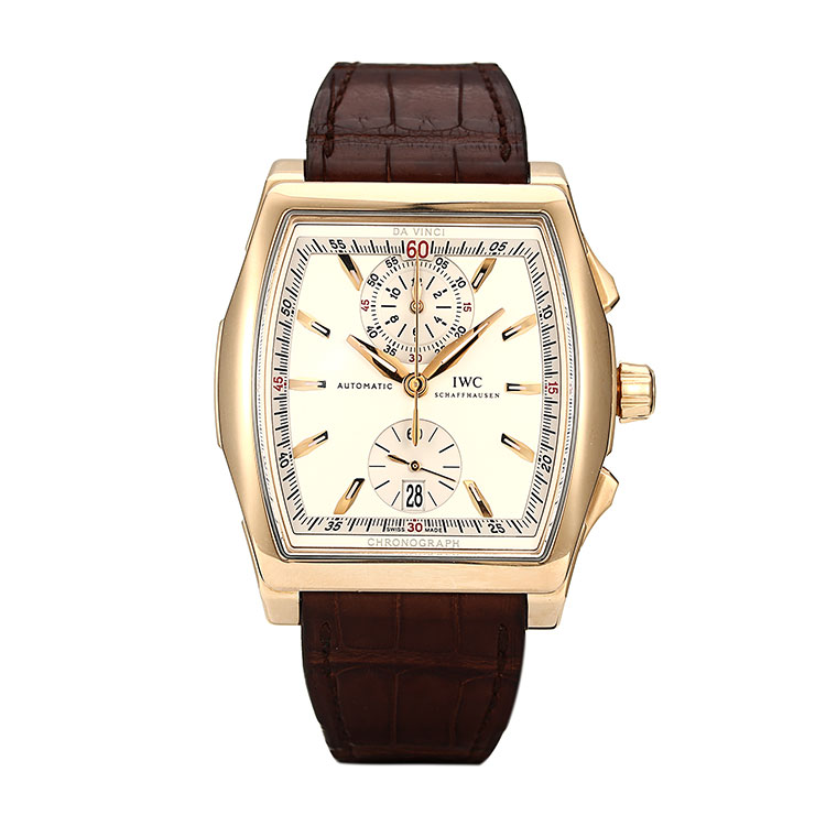 iwc/万国达文西系列男式自动机械腕表iw376420